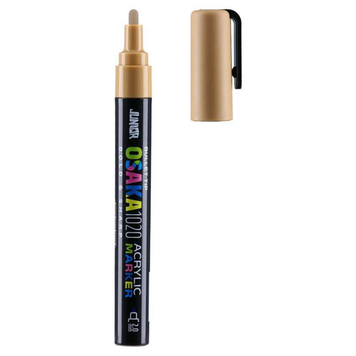 Picture of JUNIOR ACRYLIC MARKER 2MM KHAKI
